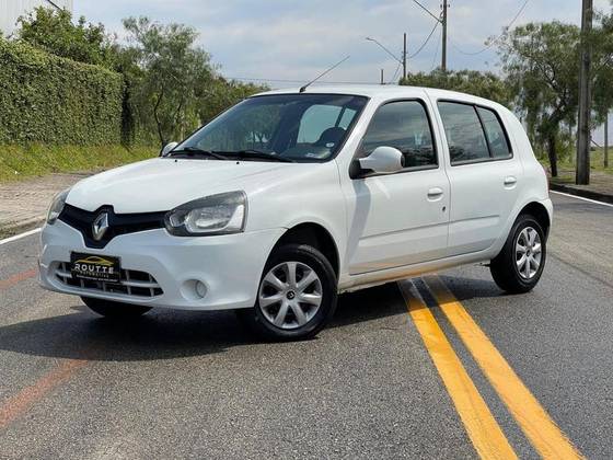 RENAULT CLIO 1.0 EXPRESSION 16V FLEX 4P MANUAL RENAULT CLIO 1.0 EXPRESSION 16V FLEX 4P MANUAL